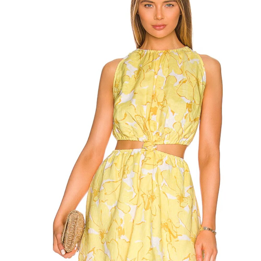 FAITHFULL THE BRAND Enditha Mini Dress